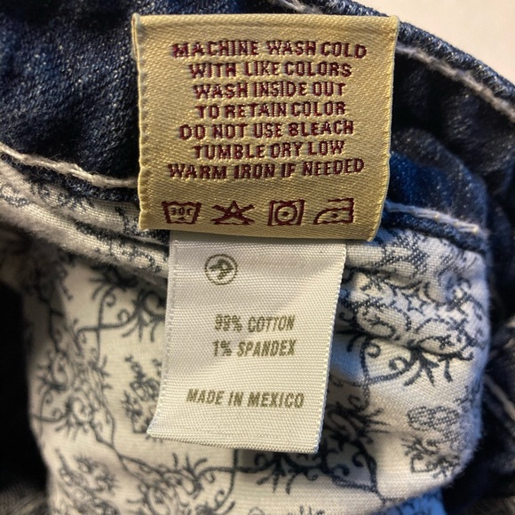 Big Star Maddie Boot Mid Rise Fit Bootcut Jeans - Picture 7 of 14